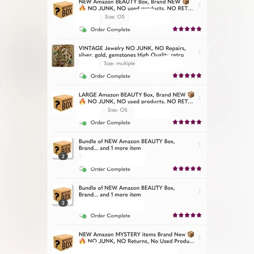 NEW Amazon BEAUTY Box, Brand NEW 📦 🔥 NO JUNK, NO used products, 5 ⭐️ rating!​​​ - Picture 2 of 16